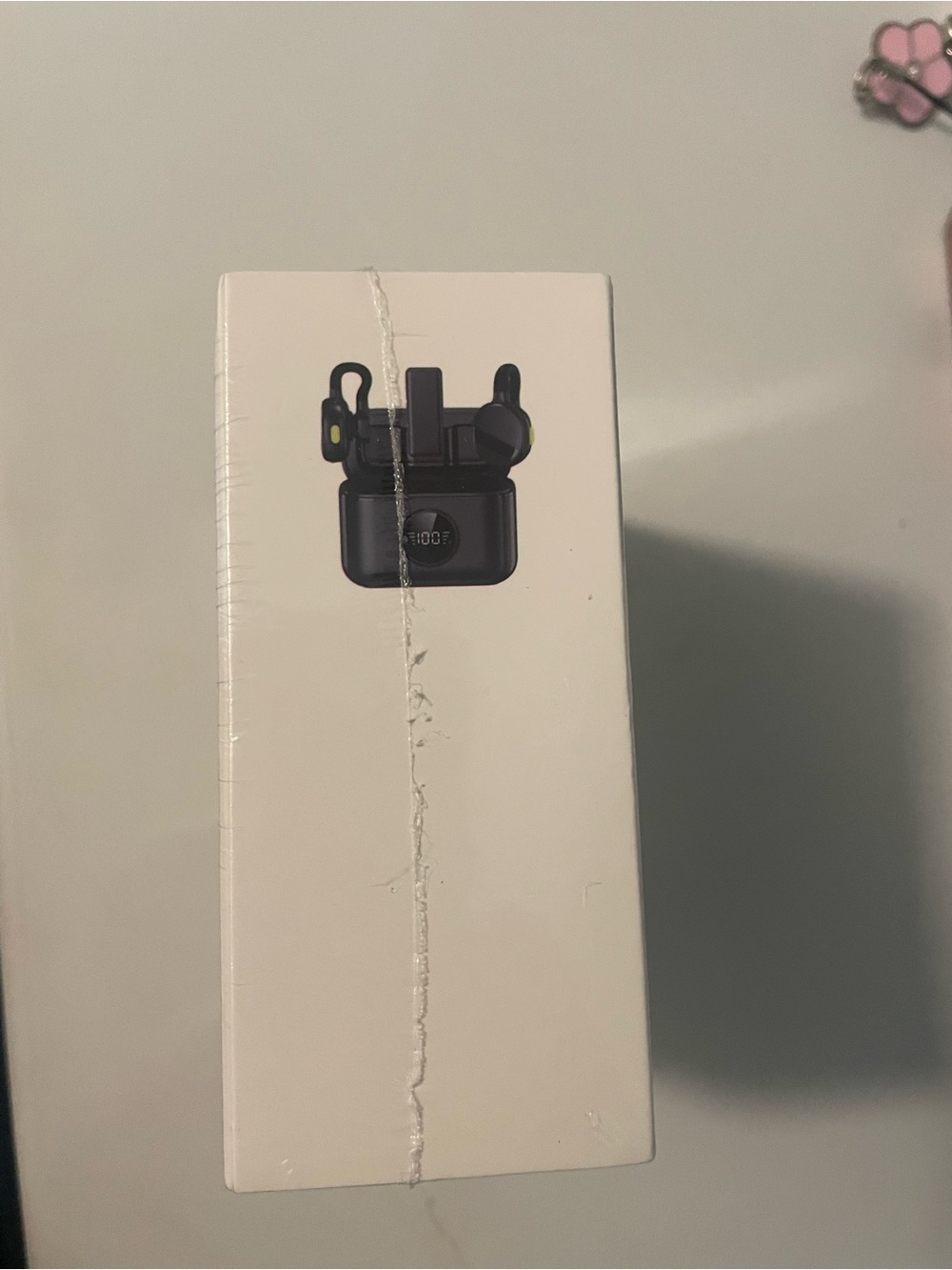 Wireless Earbuds with Charging Case - Black
